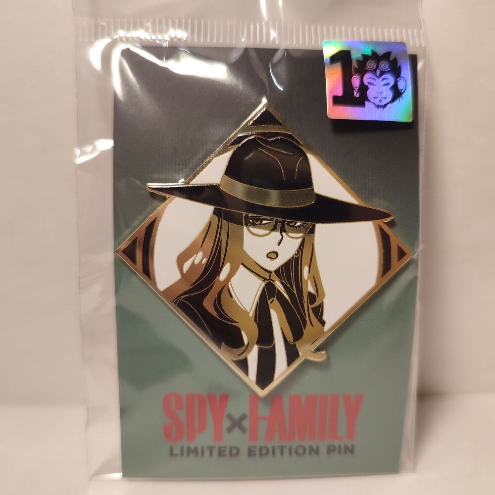 Spy X Family Sylvia Sherwood Enamel Pin Official Limited Edition Brooch